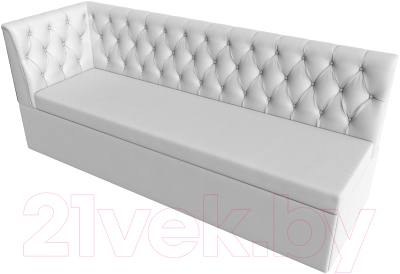 Скамья кухонная мягкая Mebelico Маркиз левая