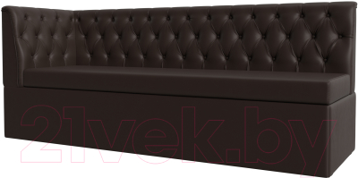 Скамья кухонная мягкая Mebelico Маркиз левая - фото