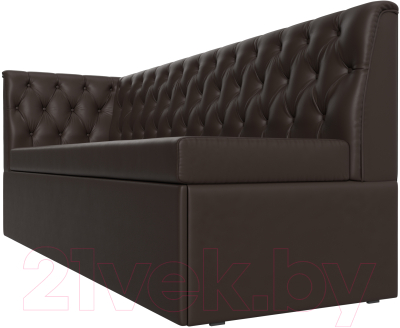 Скамья кухонная мягкая Mebelico Маркиз левая