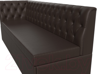 Скамья кухонная мягкая Mebelico Маркиз левая