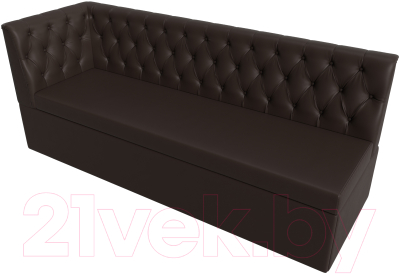 Скамья кухонная мягкая Mebelico Маркиз левая