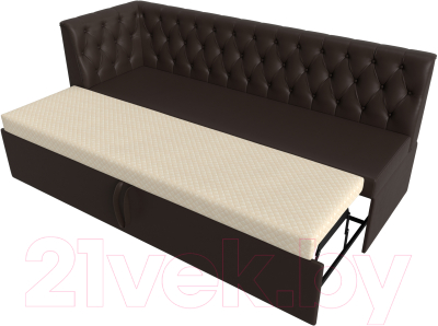 Скамья кухонная мягкая Mebelico Маркиз левая