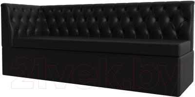 Скамья кухонная мягкая Mebelico Маркиз левая - фото