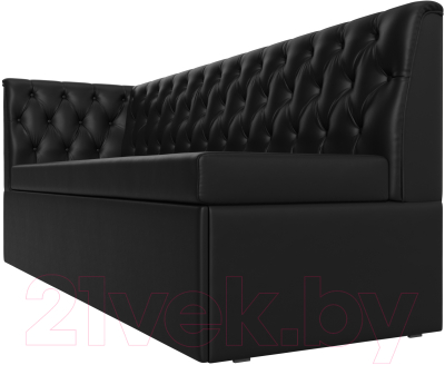 Скамья кухонная мягкая Mebelico Маркиз левая