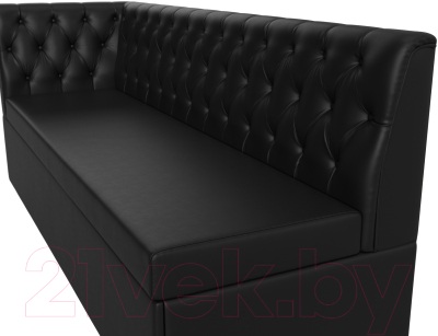 Скамья кухонная мягкая Mebelico Маркиз левая