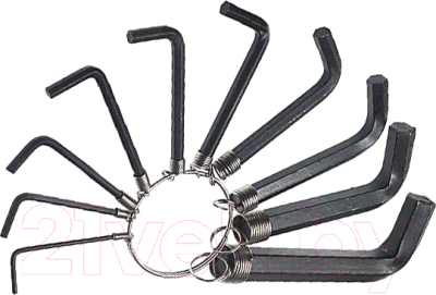 Набор ключей ПРАКТИК 2780013221 - фото