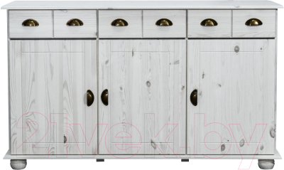 Тумба Dipriz 3 дверки 3 ящика Д.1281.1 - фото