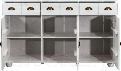 Тумба Dipriz 3 дверки 3 ящика Д.1281.1