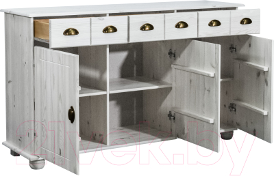 Тумба Dipriz 3 дверки 3 ящика Д.1281.1