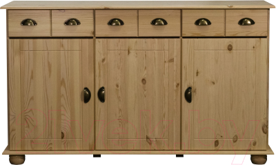 Тумба Dipriz 3 дверки 3 ящика Д.1281.2 - фото