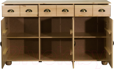 Тумба Dipriz 3 дверки 3 ящика Д.1281.2