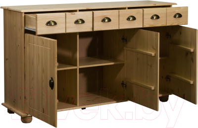 Тумба Dipriz 3 дверки 3 ящика Д.1281.2