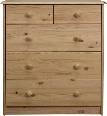 Комод Dipriz 5 ящ / Д.2301.2 (лак) - фото