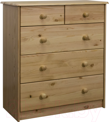Комод Dipriz 5 ящ / Д.2301.2 (лак)