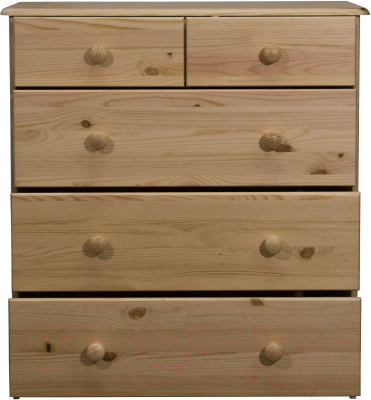 Комод Dipriz 5 ящ / Д.2301.2 (лак)