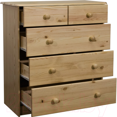 Комод Dipriz 5 ящ / Д.2301.2 (лак)