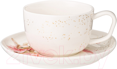 Чашка с блюдцем Lefard Sunday / 85-1852