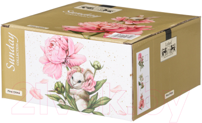 Чашка с блюдцем Lefard Sunday / 85-1852