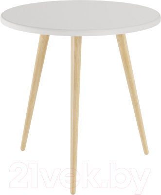 Журнальный столик Калифорния мебель Бекс 450 (белый) - фото