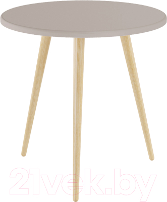 Журнальный столик Калифорния мебель Бекс 450 (крем) - фото