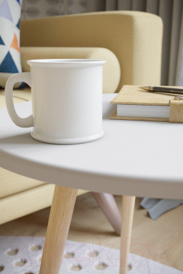 Журнальный столик Калифорния мебель Бекс 450 (крем)