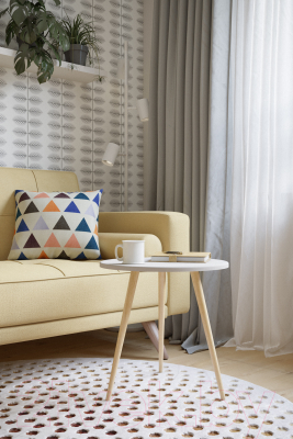 Журнальный столик Калифорния мебель Бекс 450 (крем)