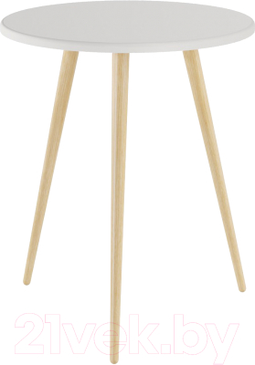 Журнальный столик Калифорния мебель Бекс 550 (белый) - фото