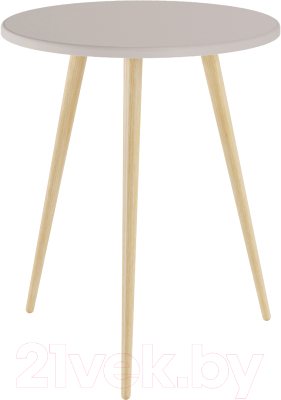 Журнальный столик Калифорния мебель Бекс 550 (крем) - фото