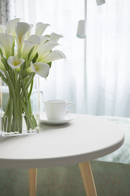 Журнальный столик Калифорния мебель Бекс 550 (крем)