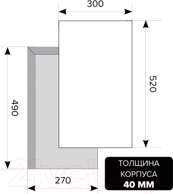 Газовая варочная панель Lex GVS 320 IX / CHAO000171