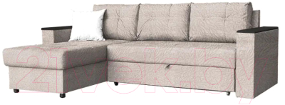 Диван угловой Асмана Фаворит без бара - фото