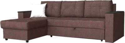 Диван угловой Асмана Фаворит без бара - фото