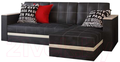 Диван угловой Асмана Фаворит без бара - фото