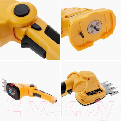 Кусторез аккумуляторный Denzel G411 (96817)