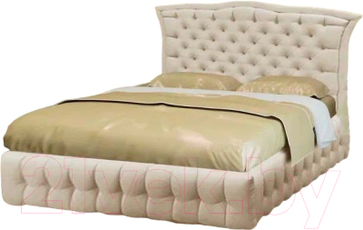 Полуторная кровать Асмана Двойная-5 140x200 - фото