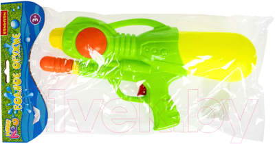 Бластер игрушечный Bondibon Водный. Наше лето / ВВ2845-А