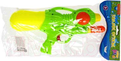 Бластер игрушечный Bondibon Водный. Наше лето / ВВ2845-А