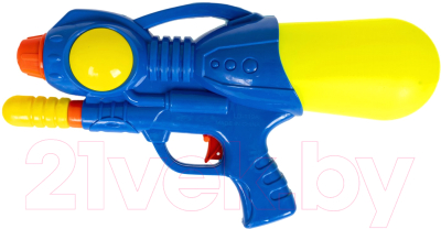 Бластер игрушечный Bondibon Водный. Наше лето / ВВ2845-Б - фото