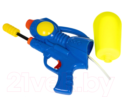 Бластер игрушечный Bondibon Водный. Наше лето / ВВ2845-Б