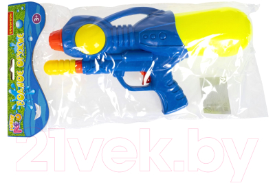 Бластер игрушечный Bondibon Водный. Наше лето / ВВ2845-Б