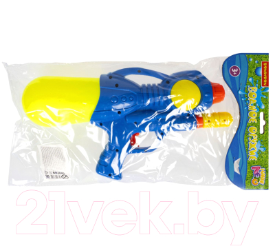 Бластер игрушечный Bondibon Водный. Наше лето / ВВ2845-Б