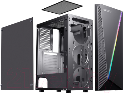 Корпус для компьютера Ginzzu SL150