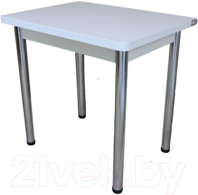 Обеденный стол СВД Юнио 80x60-120 / 012.Д1.Х (бодега) - фото