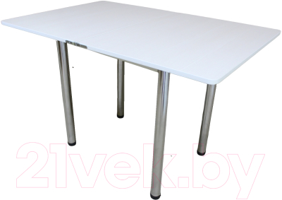 Обеденный стол СВД Юнио 80x60-120 / 012.Д1.Х (бодега)