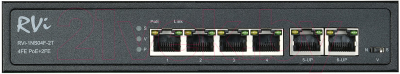 Коммутатор RVi 1NS04F-2T