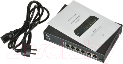Коммутатор RVi 1NS04F-2T