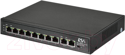 Коммутатор RVi 1NS08F-2T (1G) - фото