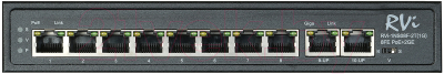 Коммутатор RVi 1NS08F-2T (1G)