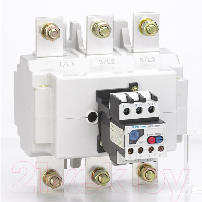 Реле тепловое Chint NR2-630 250-400A (R) / 268300 - фото