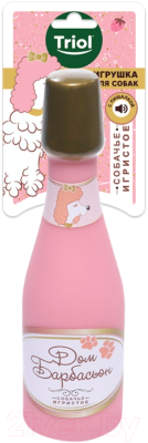 Игрушка для собак Triol Бутылка – Дом Барбасьон 12101185